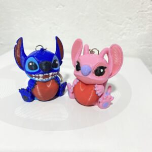 Llaveros personalizados en 3D