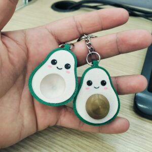 Llaveros magnéticos para pareja