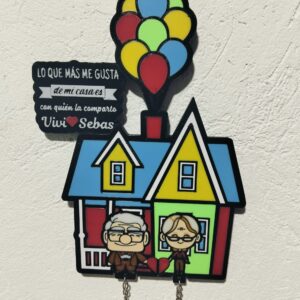 Portallaves UP – Personalizado en 3D